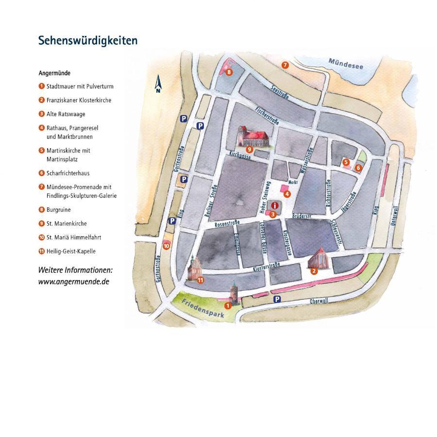 Martinsgarten Angermunde Luaran gambar